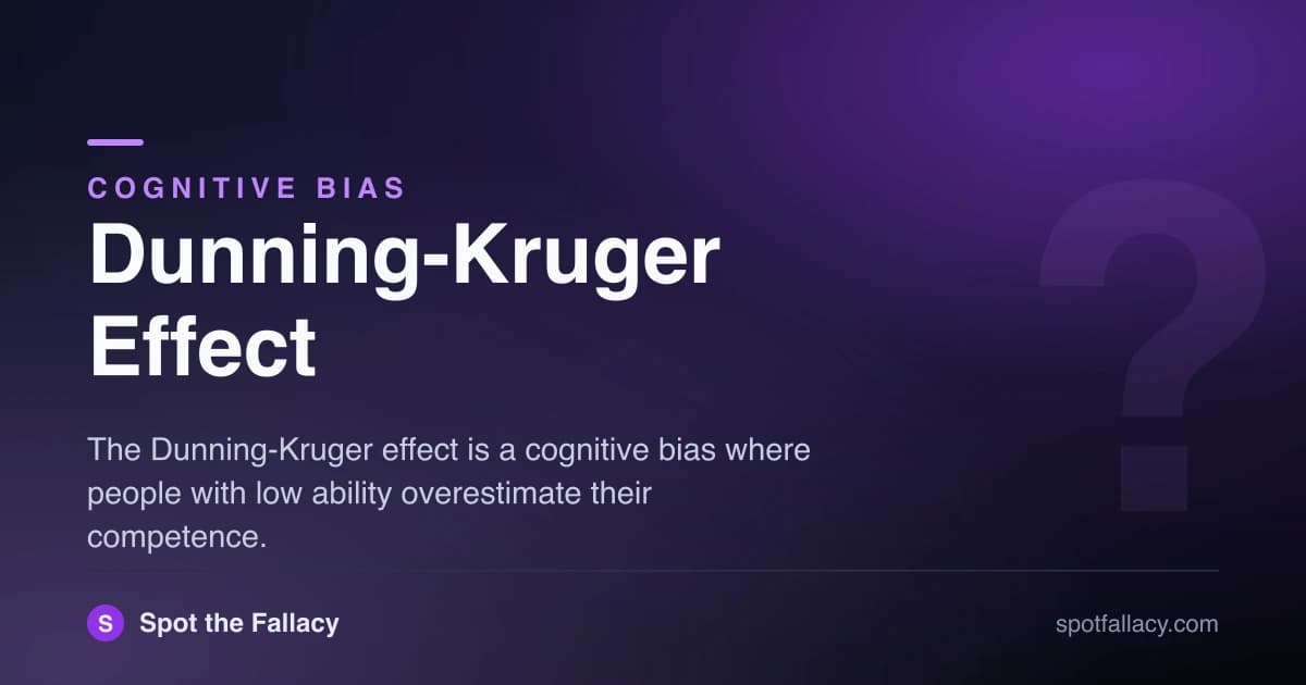 Dunning-Kruger Effect: Why Beginners Think They're Experts & How to Fix It