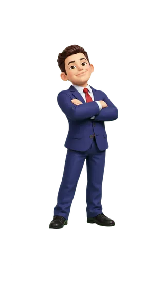 Corporate Boss — The Authority-Driven Manager