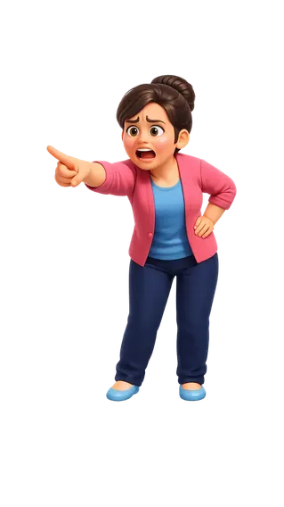 Dramatic Parent — The Overprotective Worrier