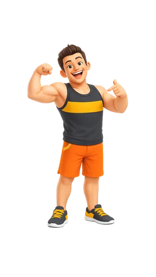 Gym Bro — The Bro-Science Expert