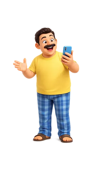 WhatsApp Uncle — The Forward Maestro